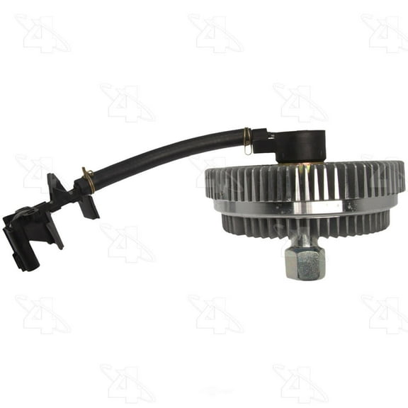 Engine Cooling Fan Clutch Fits select: 2002-2009 CHEVROLET TRAILBLAZER, 2002-2009 GMC ENVOY