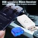 thumbnail image 4 of Btafrte BT-470 USB Bluetooth-Compatible A2DP Receptor música estéreo Manos libres inalámbrico Anuncio, 4 of 9