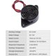 thumbnail image 5 of 4 PCS Buzzer Alarm Electronic Beep Buzzer DC 3V 12V 24V Active Piezo Buzzer 100dB Tone Alarm Ringer Continous Sound, 5 of 5