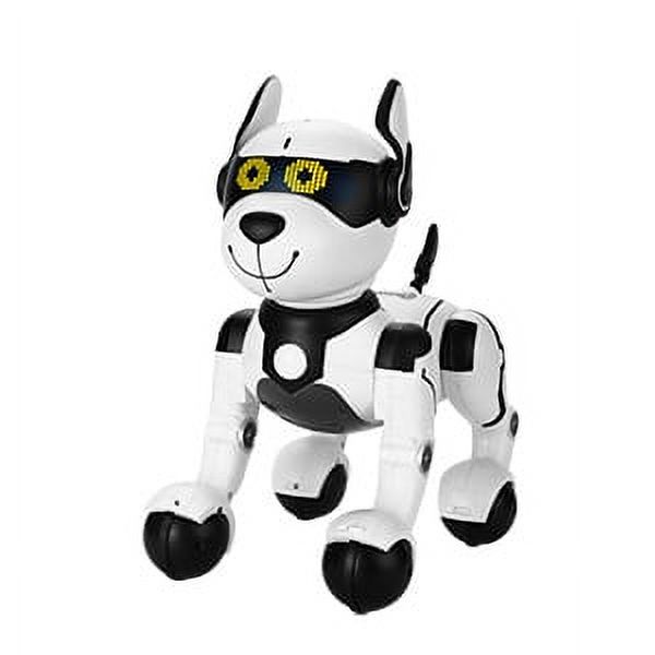 Contixo R4 Dog RC Toy Robot Electronic Pet, Walking Pet Toy Robots for Kids, Remote Control, Interactive & Smart Dancing, Voice Commands, RC Dog Gift toy for Girls & Boys Ages 2,3,4,5,6,7,8,9 10Years - image 4 of 17