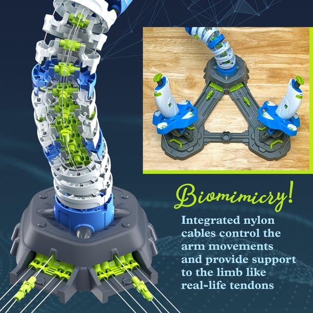 Thames & Kosmos Bionic Robotic Arm STEM Experiment Kit, Toy of The