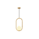thumbnail image 1 of Lámpara De Techo Moderna Candelabro De Globo Colgante Latón, 1 of 5