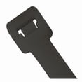 thumbnail image 2 of (2 pack) Partners Brand UV Cable Ties,120lb.,14",Blk,PK100,PK100 CTUV14120, 2 of 2