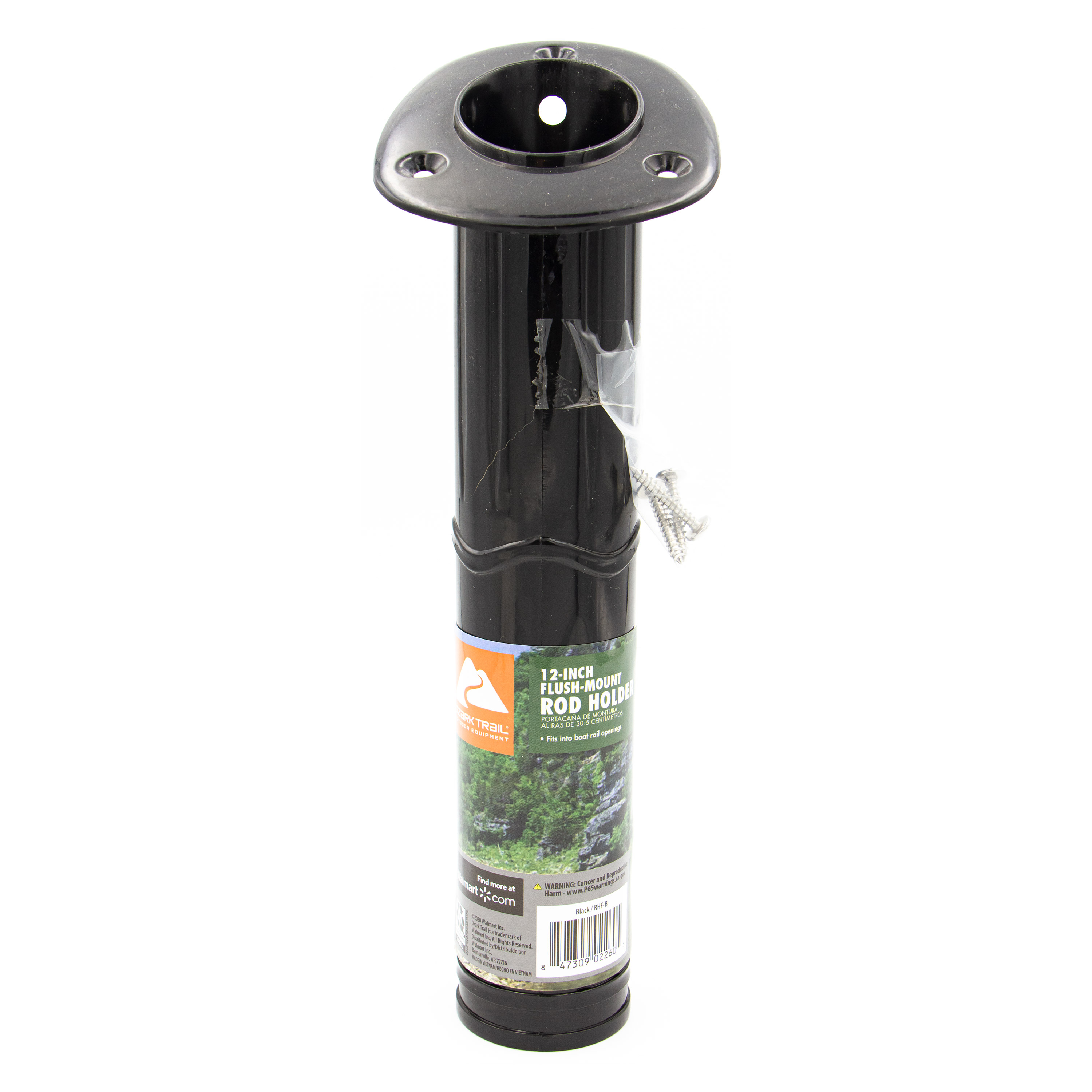 Rod Saver Originale - Supporto Per Canne Da Pesca 25,4 Cm, Tracolla Singola, Fino A 5 Canne, Made In USA