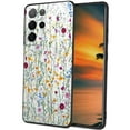 thumbnail image 1 of Wild-Flowers Phone Case, Degined for Samsung Galaxy S22 Ultra Case Men Women, Flexible Silicone Shockproof Case for Samsung Galaxy S22 Ultra, 1 of 1