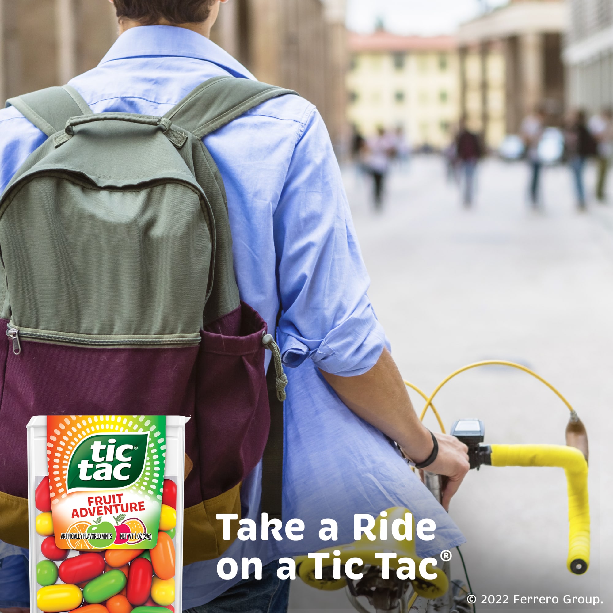 Tic Tac Mints, Fruit Adventure, Single Pack, 1 oz - image 4 of 9