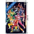 thumbnail image 3 of Power Rangers - 30th Group Wall Poster with Push Pins, 14.725" x 22.375", 3 of 4