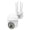 White A, variant on LEHOZIHEQ Security Camera Outdoor, High-Speed 360° Pan, WiFi Camera, Auto Tracking, Person/Vehicle/Pet Detection