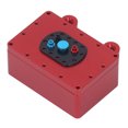 thumbnail image 1 of Boîte Réceptrice pour Voiture RC Crawler, Boîte Réceptrice en Alliage d'Aluminium Scellée Robuste et Durable pour Mise à Niveau Rouge, Bleu, Noir, 1 of 7