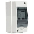 thumbnail image 4 of Disyuntor miniatura de CC 2P 20A CC 12 V-400 V CA 90-400 V Interruptor de desconexión IP65 a prueba de agua para sistema solar fotovoltaico, 4 of 12