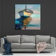 thumbnail image 7 of Epic Art 'Lap, Lap, Nap, Nap' by Beth Forst, Acrylic Glass Wall Art, 36"x36", 7 of 7