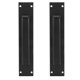 thumbnail image 3 of Juego de 2 tiradores de puerta de aleación de aluminio, accesorio de hardware para puertas corredizas de balcón, puertas de madera, 3 of 15