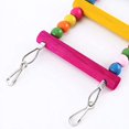 thumbnail image 4 of # Parrot Bird Toy Set with Ladder, Swing, Rainbow Bridge, and Dressage Dance Step, 4 of 5