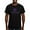 Black, variant on CafePress - Delta Tau Delta Purple Stacked Signature T Shirt - Men's Fitted T-Shirt
