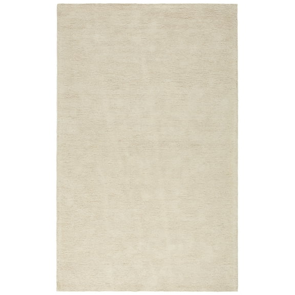 SAFAVIEH Natural Fiber Corine Solid Area Rug, Ivory, 8' x 10'