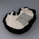 thumbnail image 5 of Adorno de animales Sunnimix Perro de peluche Labrador con cojín, 5 of 8