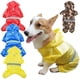 thumbnail image 2 of Chubasquero reflectante con capucha para perro y gato, chaqueta impermeable para perros pequeños, ropa de malla suave y transpirable, 2 of 4