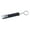 Black, variant on Credit Card Grabber Card Gripper Keychain with Keyring Card Extractor Card Puller for Bus Cards Gas Filling Cards Debit Cards Black