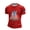 Red, variant on Mens USA Patriotic Graphic Tee American Flag 4th of July Design Crew Neck Short Sleeve Summer Casual Top for Daily Wear