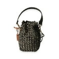 thumbnail image 3 of Pre-Owned Fendi Brown Jacquard Interlace Canvas Mini Mon Tresor, 3 of 7