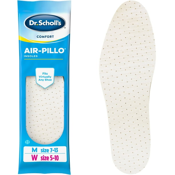Dr. Scholl's AirPillo Shoe Insoles (Unisex) Inserts with UltraSoft