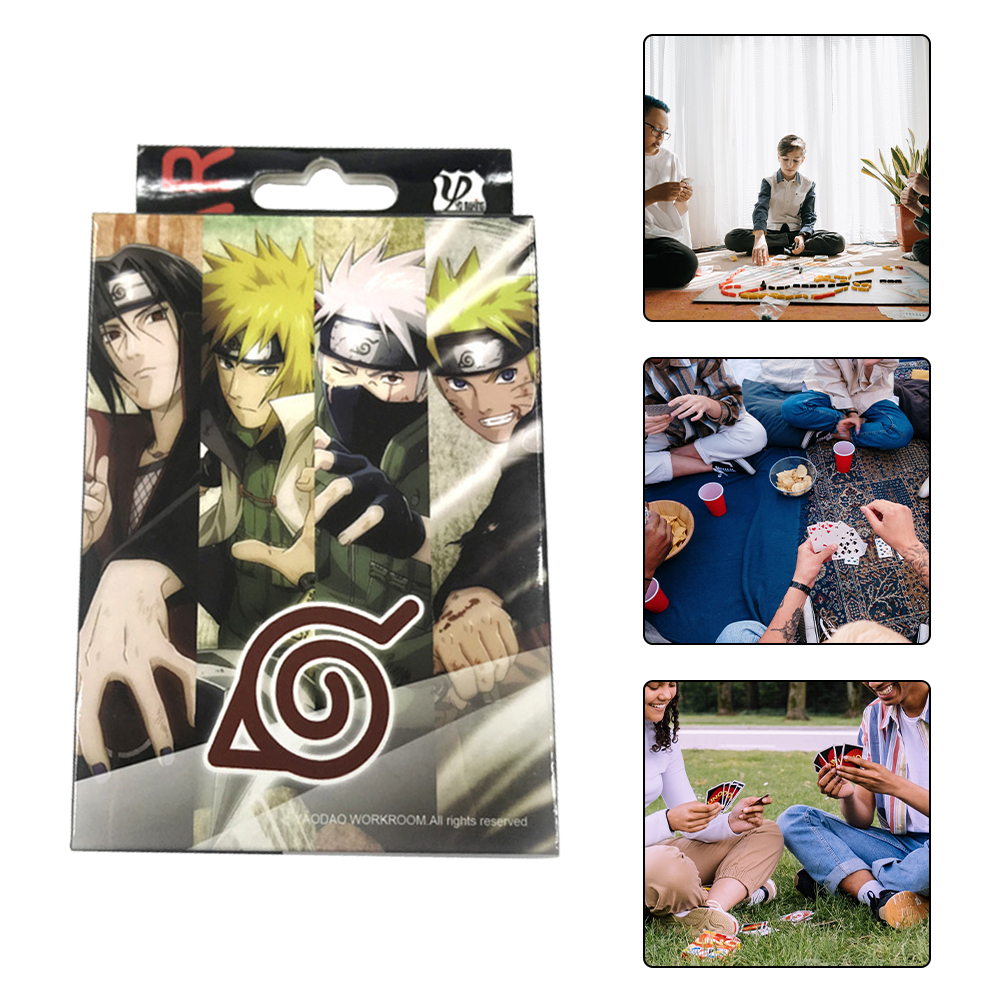 Naruto Playing Cards Poker - Walmart.com
