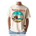 thumbnail image 2 of Playera Iron Maiden Para hombre, manga corta, Crema, talla EEG, 2 of 4
