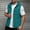 Green, variant on Men's Hooded Nylon Fishing Vest, Full Zip Sleeveless Summer Jacket with Multi Pockets, Casual Outdoor Utility Gilet White
