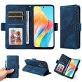 thumbnail image 1 of Funda GANGXUN para OPPO A58 4G con diseño acolchado elegante, cuero PU, protección total y ajuste preciso, 1 of 5