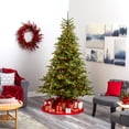 thumbnail image 3 of Nearly Natural 8ft. North Carolina Spruce Artificial Christmas Tree with 650 Clear Lights and 1303 Bendable Branches, 3 of 7