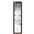 thumbnail image 2 of ArtToFrames 8" x 34" Dark Cherry With Black Picture Frame, 8x34 inch Red Wood Poster Frame (WOM-4900),  Pack, 2 of 7