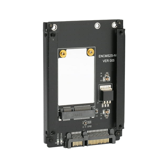 Peahefy 'adapter Pci Add On Cards With' Card Adapter Card MSATA To SATA3.0 SSD Hard Disk To 6Gbps Interface Transmisson Expansion