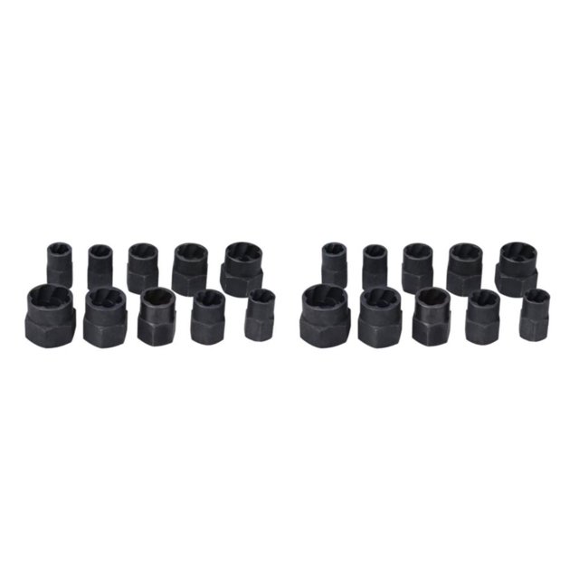 Extractor de bolas de extracción de tuercas Riwesomey para quitar tornillos 10X multiusos