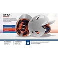 thumbnail image 5 of Schutt BATTERS HELMET AIR 4.2 BB OSFM Baseball, 5 of 6