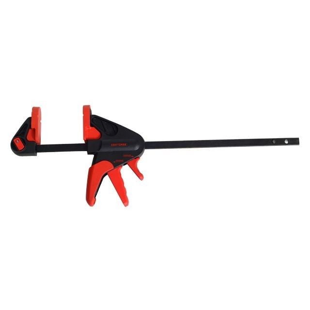 Craftsman Bar Clamp 12 in. Forward Reverse Action Handle Lever Quick