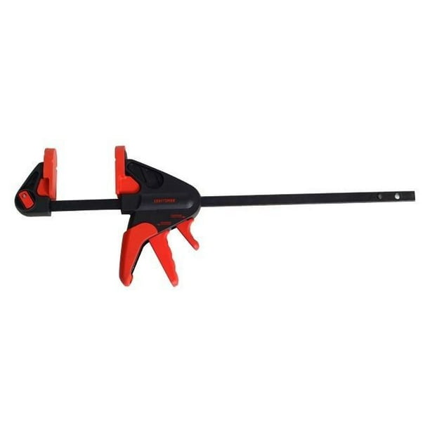 Craftsman Bar Clamp 12 in. Forward Reverse Action Handle Lever Quick