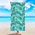 thumbnail image 1 of PEONAVET Beach Towel Lightweight and Ultras-fine Microfiber Beach Towel Sand-resistive Swift-drying and Highly Absorbent Soft Breathable and Portable A Beach Indispensable, 1 of 6