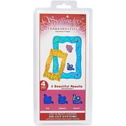 Spellbinders Frameabilities Dies, Decorative Frames