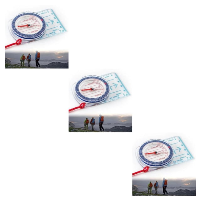 tamizeot Accurate And Durable Portable Survival Compass For Outdoor Exploration Portable Survival Compasses 3Set