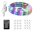 thumbnail image 6 of Beatineon 12FT Outdoor LED RGB Rope Lights with Remote, Color Changing Strip Light for Christmas, Party, Patio, 6 of 10