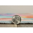 thumbnail image 3 of Tapis d'extérieur lavable Panama aqua & orange 5 pi x7 pi, 3 of 9
