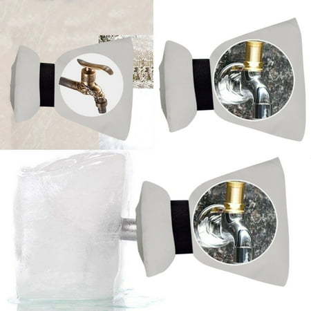 

TFDZ 3PC Faucet Cover Faucet Freezing Protection For Faucet Outdoor Faucet Socks Tool Office Home Improvement A