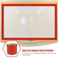 thumbnail image 3 of 1 Roll Scalloped Bulletin Board Trim Board Border Decorations Trim Borders Wall Board Trims, 3 of 6