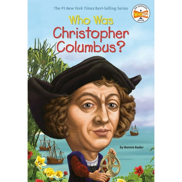 Pre-Owned Who Was Christopher Columbus? (Paperback) 0448463334 9780448463339