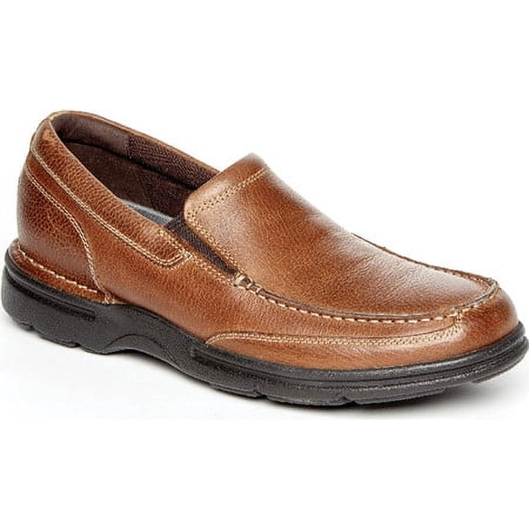 Rockport XCS Mens Brown Leather Moc Toe Slip On Loafers Shoes Size 13 s-l400.jpg main image 3
