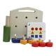 thumbnail image 3 of Juguetes de tornillos de madera Montessori, juguete con forma de Color, coordinación mano-ojo, 12 tarjetas para niñas de 3, 4 y 5 años,, 3 of 9
