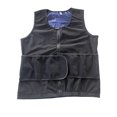 thumbnail image 2 of Chaleco de sauna dor corporal para hombres, chaleco de compresión dor de cintura para gimnasio L, 2 of 8