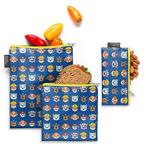 Simple Modern Ellie Reusable Sandwich Bag Food Storage, 3 Pack
