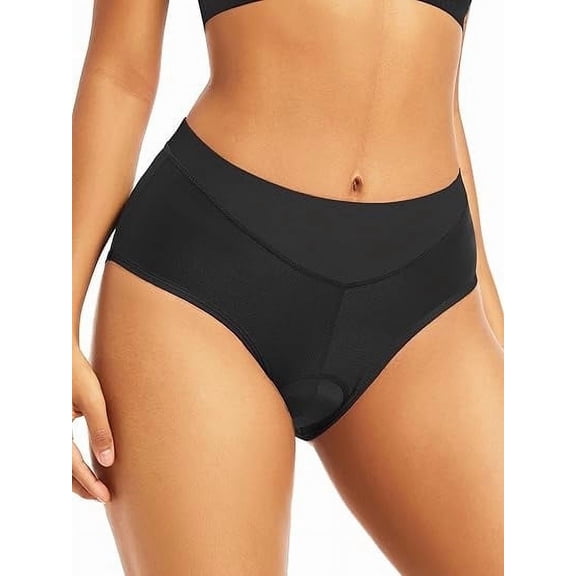 Women's 4D Padded Bike Underwear Cycling Bicycle Shorts Biking Riding Briefs Biker Cycle Undershorts for Women