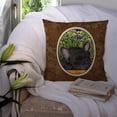 thumbnail image 3 of Carolines Treasures SS8674PW1414 French Bulldog Decorative Fabric Pillow, 3 of 4